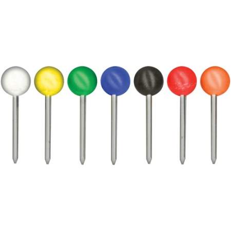 Gem Office Products Round Head Map Tacks (MTA250)