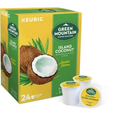 Green Mountain Coffee Island Coconut (T6720)