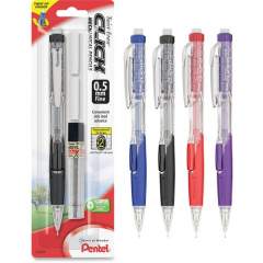 Pentel .5mm Twist Erase Click Mechanical Pencils (PD275TLEBP)