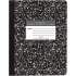 Roaring Spring Unruled Hard Cover Composition Book (77260)