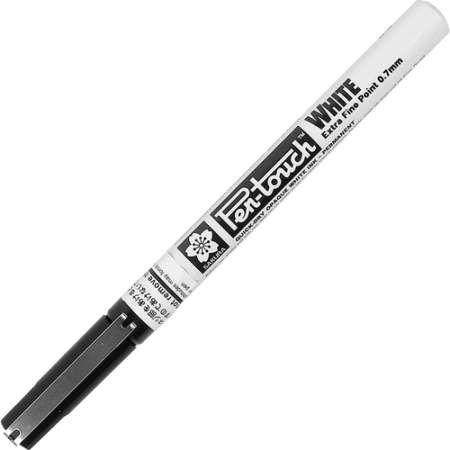 Sakura Pen-touch White Paint Markers (42100)