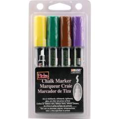 Marvy Uchida Bistro Water-based Chalk Markers (4804D)