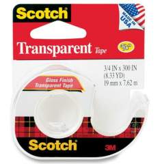 Scotch Gloss Finish Transparent Tape (157S)