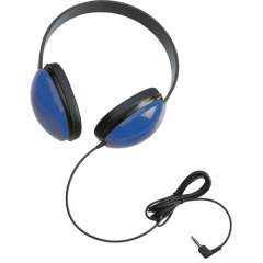 Califone Childrens Stereo Blue Headphone Lightweight (2800BL)