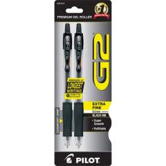 Pilot G2 Retractable Gel Ink Rollerball Pens (31014)