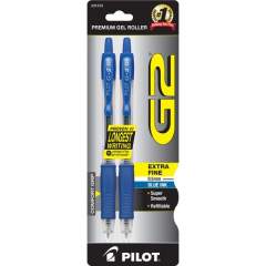 Pilot G2 Retractable Gel Ink Rollerball Pens (31015)