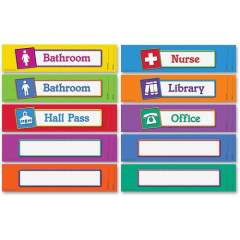 Learning Resources Hall Passes Board (LER2729)