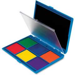 Learning Resources 7 Color Stamp Pad Ink Pad (LER4275)