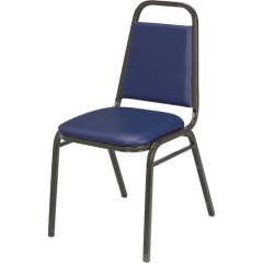 KFI IM810 Series Stacking Chair (IM810BKNAVYV)