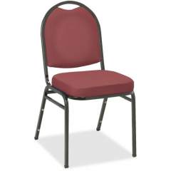 KFI IM520 Series Stacking Chair (IM520BKBURGV)