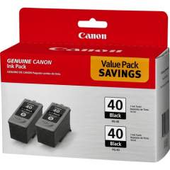 Canon PG-40 Original Ink Cartridge (PG40TWINPK)