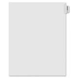Kleer-Fax Numerical Index Dividers (80111)
