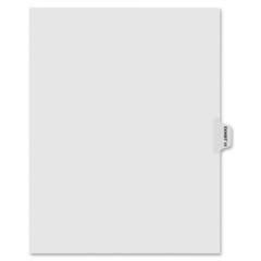 Kleer-Fax Numerical Index Dividers (80116)