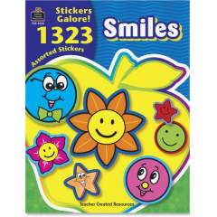 Teacher Created Resources Smiles Sticker Book (4223)