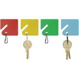 MMF Snap Hook Slotted Rack Key Tags (2013004W47)