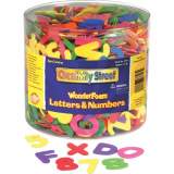 Creativity Street Wonderfoam Tub of Letters/Numbers (4304)