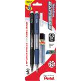 Pentel Twist-Erase Express Automatic Pencils (QE415LEBP2)
