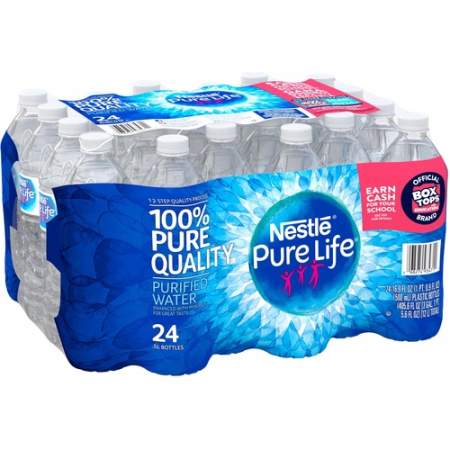 Pure Life Purified Bottled Water (101264)