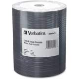 Verbatim DVD-R 4.7GB 16X DataLifePlus White Inkjet Printable, Hub Printable - 100pk Tape Wrap (97016)