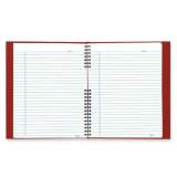 Rediform NotePro Twin - wire Composition Notebook - Letter (A10200RED)