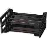 OIC Side-Loading Stackable 2/PK Desk Trays (21022)