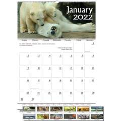 House of Doolittle Earthscapes Wildlife Monthly Wall Calendar (3732)