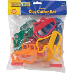 Creativity Street Clay Cutter Set (9780)