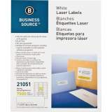 Business Source Bright White Premium-quality Address Labels (21051)