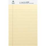 Business Source Micro - Perforated Legal Ruled Pads - Jr.Legal (63107)