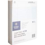 Business Source Micro-Perforated Legal Ruled Pads (63108)
