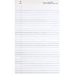 Business Source Micro - Perforated Legal Ruled Pads - Legal (63109)