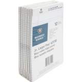Business Source Micro - Perforated Legal Ruled Pads - Jr.Legal (63110)