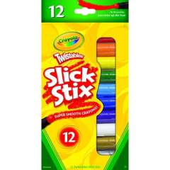 Crayola Twistables Slick Stix 12-count Smooth Crayons (529512)