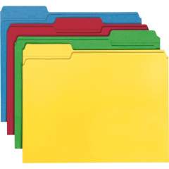 Smead 1/3 Tab Cut Letter Recycled Top Tab File Folder (12008)