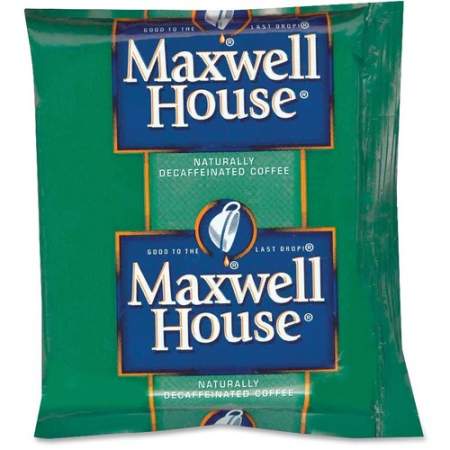 Maxwell House Decaffeinated Coffee Packs Ground (GEN390390)