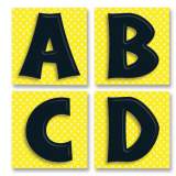 Carson-Dellosa Education Carson-Dellosa Education Quick Stick Bold Letters (119013)