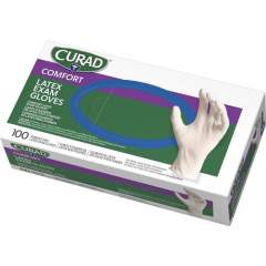 Curad Powder Free Latex Exam Gloves (CUR8103)