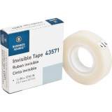 Business Source 1/2" Invisible Tape Refill Roll (43571)