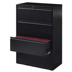 Lorell Lateral Files - 4-Drawer (60553)