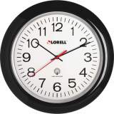 Lorell 13-1/4" Radio Controlled Wall Clock (60994)