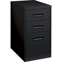 Lorell Box/Box/File Mobile Pedestal Files - 3-Drawer (67737)