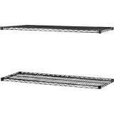 Lorell 2-Extra Shelves for Industrial Wire Shelving (69146)