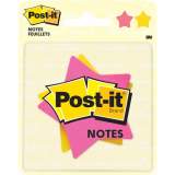 Post-it Super Sticky Notes in Star Die-Cut Shapes (7350SSSTR)