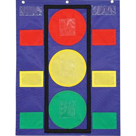 Carson-Dellosa Education Carson-Dellosa Education Colorful Pocket Stoplight Chart (158024)