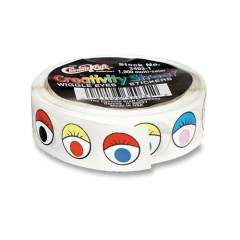 Creativity Street Wiggle Eyes Stickers (340301)