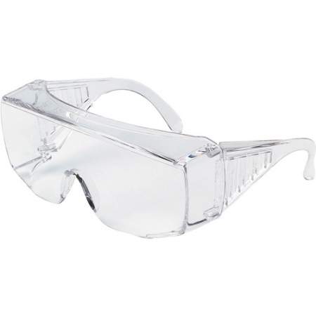 MCR Safety 9800 Series Clear Uncoated Lens Safety Glasses