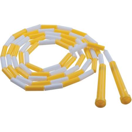 Champion Sports 8 FT Plastic Segmented Jump Rope (PR8)
