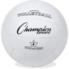 Champion Sports Rubber Volleyball (VR4)
