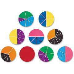 Rainbow Fraction Deluxe Circles Set (LER0617)