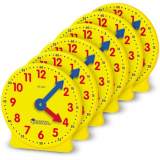 Learning Resources Pre K-4 Learning Clocks Set (LER2202)